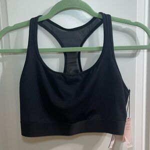 Victoria’s Secret NEW NWT Sport Bra wireless racerback comfort size Large